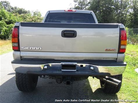 2003 Gmc Sierra 2500 Hd Slt 66 Duramax Diesel Lifted 4x4 Crew Cab Sb