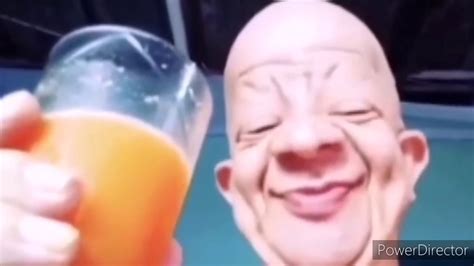 Bald Guy Drinks Orange Juice Meme Youtube