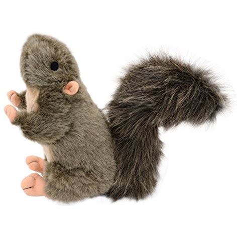 Cute Squirrel Plush Toy for Puppies