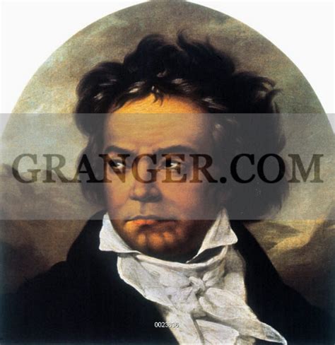 Image Of Ludwig Van Beethoven 1770 1827 German Composer Oil C1818