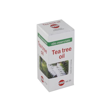 Kos Tea Tree Olio Essenziale Gocce Ml Redcare