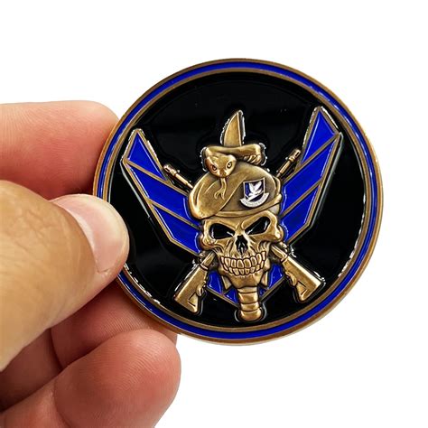 Usaf Us Air Force Security Forces Military Police Mp Challenge Coin