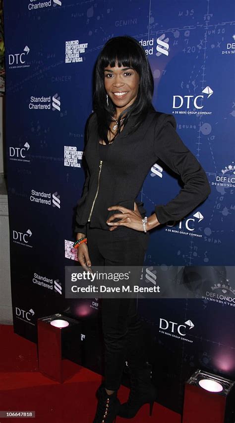 Singer Michelle Williams Attends The Def London Diamonds In The Sky