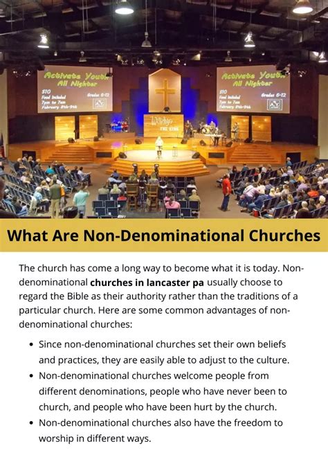 Ppt What Are Non Denominational Churches Powerpoint Presentation Free Download Id 11421623