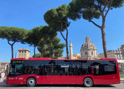 Roma Parte Il Rinnovo Della Flotta Atac A Luglio I Primi Autobus