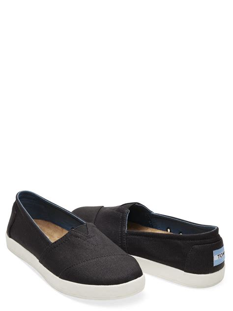 TOMS Women's Coated Canvas Avalon Slip-On Shoes - Walmart.com