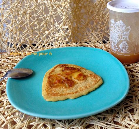 Pancakes Aux Pommes PoÊlÉes Au Miel De BlÉ Noir Ou Comment RÉsumer Ma Vie En Ce Moment