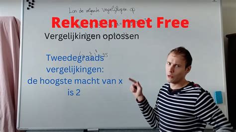 Reële getallen met Free 27 Vergelijkingen oplossen YouTube