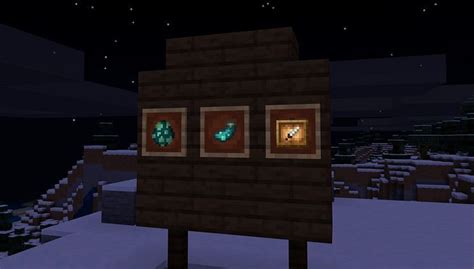 Hoe Maak Je Een Gloeiende Itemframe In Minecraft