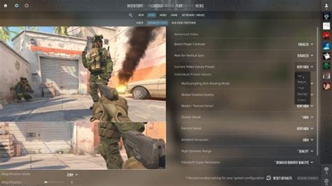 Best Cs Settings For Max Counter Strike Fps Offensive Game