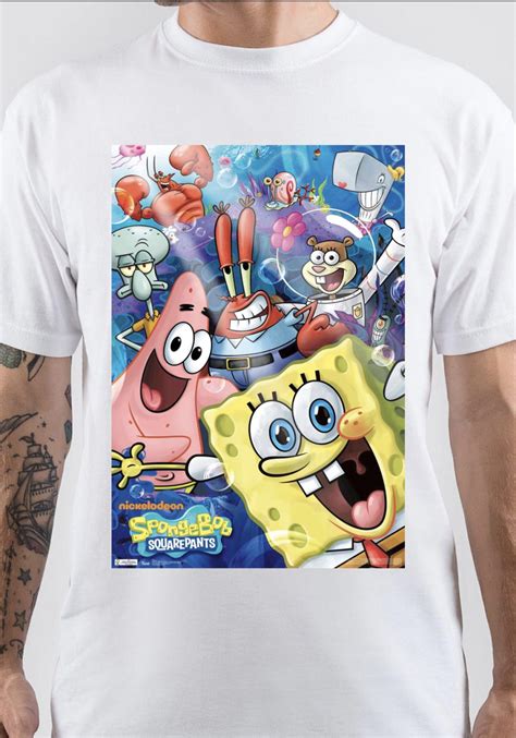 Spongebob Squarepants T Shirt Swag Shirts