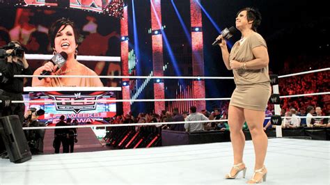 Mr Mcmahon Has A Talk With Vickie Guerrero Photos Wwe