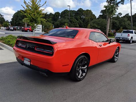 Certified Pre Owned 2018 Dodge Challenger SXT 2D Coupe In Beaufort