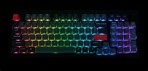 Keychron V Max Hot Swappable Rgb Wireless Keyboard Gateron Jupiter Red V M D Mwave