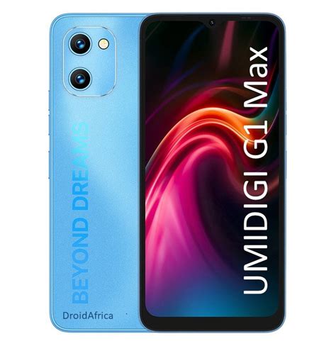 Umidigi G Max Specifications And Price Droidafrica