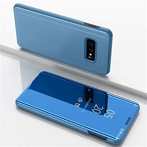 Clear View Cover Samsung Galaxy S Blauw Mobilesupplies Nl