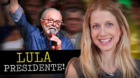 É HORA DE RESTABELECER A PAZ ENTRE DIVERGENTES Lula novo presidente