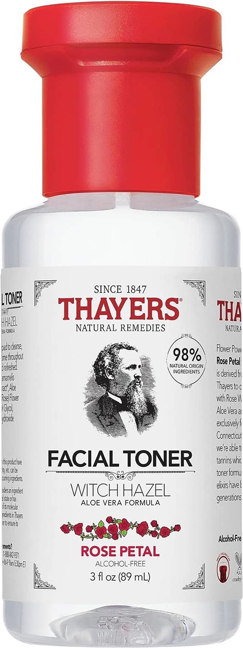 Thayers Facial Toner Witch Hazel With Aloe Vera Rose