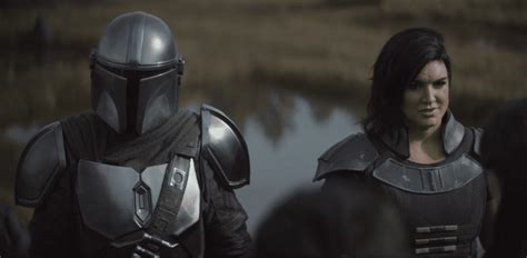 Mandalorian Actress Speaks Out On Gina Carano S Star Wars Firing