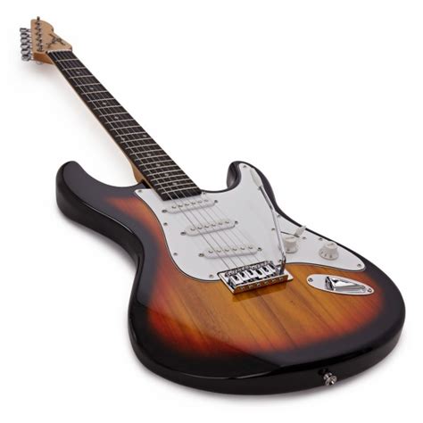 La Electric Guitar By Gear4music Sunburst 2023 Edition At Gear4music