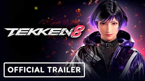 Tekken 8 Official Reina Gameplay Reveal Trailer