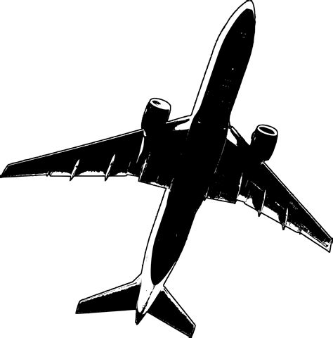 Clipart - airplane