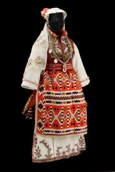 Macedonian Textiles- Young Brides, Old Treasures | Macedonian Dress ...