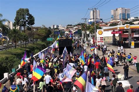 Marcha Para Jesus Completa 24 Anos Em Osasco