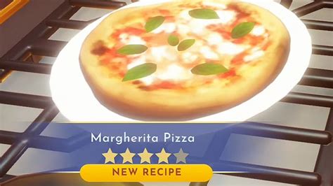 How To Make Margherita Pizza In Disney Dreamlight Valley