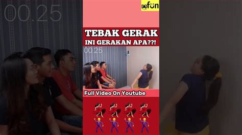 Tebak Gerak Pisang Kejepit Shorts Tebakgerak Tebakgambar Youtube