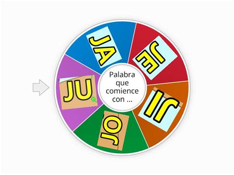 Vamos A Jugar Spin The Wheel