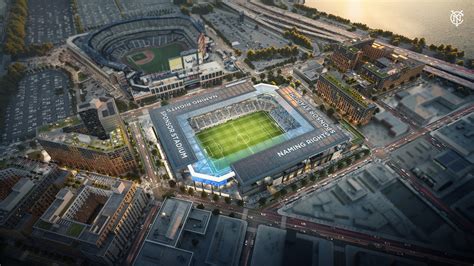 Nycfc Officially Begins City Review Of Willets Point Stadium Plans