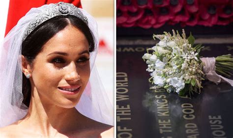 Meghan Markle Royal Wedding Flowers Placed On Westminster Abbey Tomb Royal News Uk