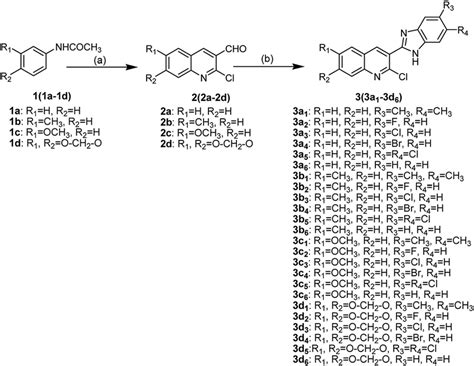 Scheme 1 Synthetic Routes Of Compounds 33a 1 À3d 6 Reagents And