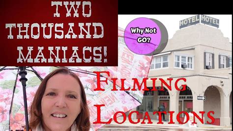 Maniacs Tour The Horror Classic Film Locations In St Cloud