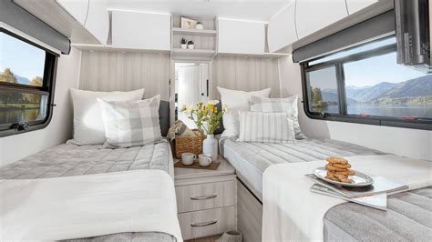 Unity Features Twin Bed Leisure Travel Vans