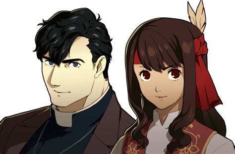 Artstation Persona 5 Headshot Style