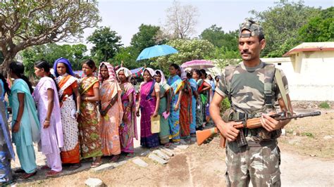 Jharkhand Assembly Elections News Voting For Seats In First