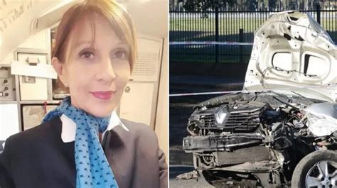 Quién Era La Azafata Que Murió En Un Choque Frente A Aeroparque Tn