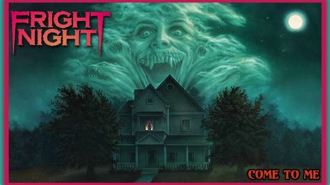 Come To Me Brad Fiedel Fright Night 1985 Vocal Cover By Jonny Lee