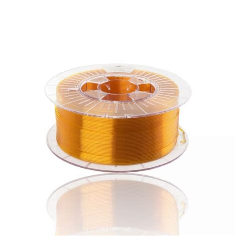 Petg Premium Kg Transparent Yellow Spectrum Filaments Evolt Loja