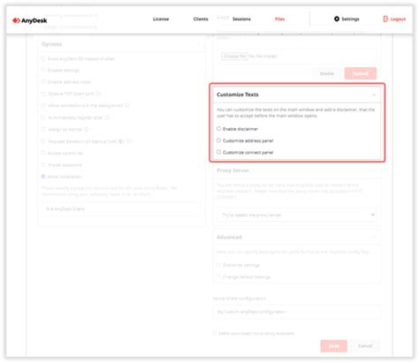 Personaliza AnyDesk Cómo crear un cliente personalizado en my anydesk