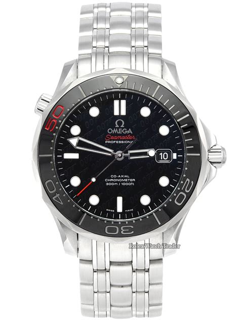 Fs Omega Seamaster 300m James Bond 50th Anniversary Limited Edition Watch Box Papers Watchuseek