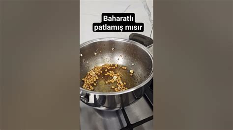 baharatlı patlamış mısır - YouTube