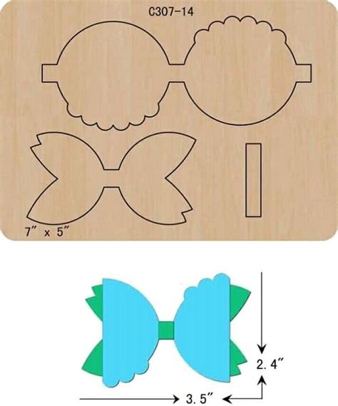 Ideas De Moldes De Lazos D F