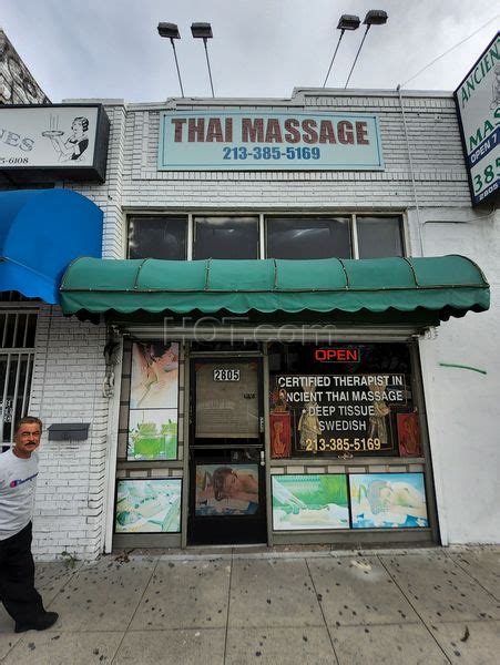 Ancient Thai Massage Massage Parlors In Los Angeles Ca 213 385