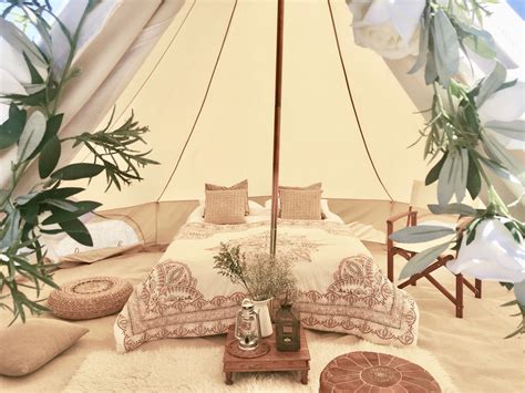 Boho Weddings Tent Glamping Bell Tent Glamping Bell Tent