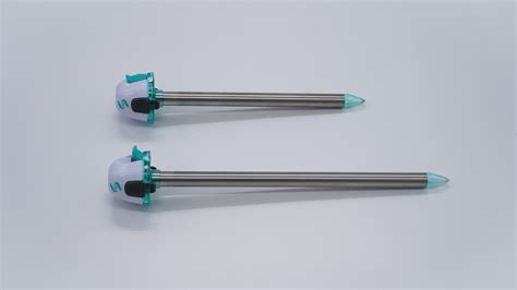 Mm Double Seal Sterile Disposable Trocar Laparoscopic Instruments