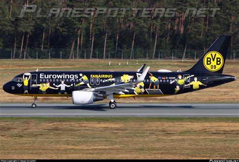 D AEWM Eurowings Airbus A320 214 WL Photo By Fabian Dirscherl ID