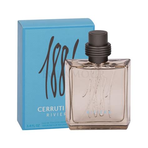 Nino Cerruti Cerruti 1881 Riviera Woda toaletowa dla mężczyzn 100 ml